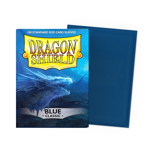 Dragon-Shield-Sleeves-classic-blue-standard-size-100-Sleeves